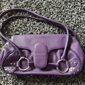 Paradox purple purse